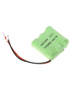 3.6V 2/3 AAA 400mAh Ni-MH genopladeligt batteri Høj kapacitet Miljøvenligt Pålidelig ydeevne Batteri