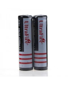 UltraFire BRC 4200mAh 3.7V 18650 Li-ion batteri genopladelig lommelygte elektronik lang levetid strømkilde