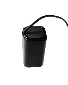 5521 DC interface 8,4V 4*18650 Batterisæt til cykellygte
