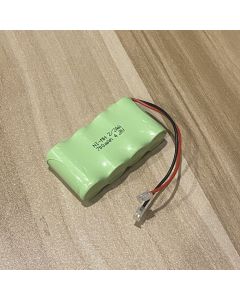 Bæredygtig 4,8V 2/3 AA 700mAh Ni-MH genopladeligt batteri Langvarig energi og stabil ydelse miljøvenlig løsning