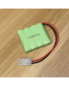 Miljøvenligt 4,8V AA 1800mAh Ni-MH batteri Høj kapacitet og pålidelig ydeevne til legetøj og bærbare enheder