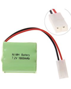 7,2V AA 1800mAh Ni-MH genopladeligt batteri