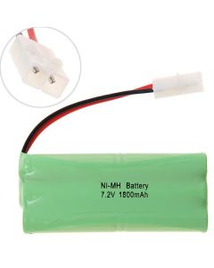 7,2V AA 1800mAh Nikkel-metalhydrid batteri langvarigt miljøvenligt valg til legetøj og husholdning