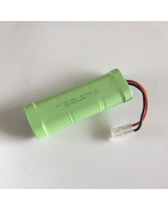 7.2V SC høj kapacitet genopladeligt 2500mAh Ni-MH batteri til legetøjsbiler miljøvenligt grøn energiløsning