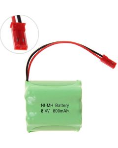 Oplev 8.4V AAA 800mAh Ni-MH batteripakke til fjernstyrede gadgets og husholdningsenheder høj kapacitet