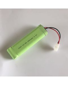 Oplev 8,4V genopladeligt batteri 2500mAh Ni-MH til legetøjsbil modelfly miljøvenligt uden hukommelseseffekt
