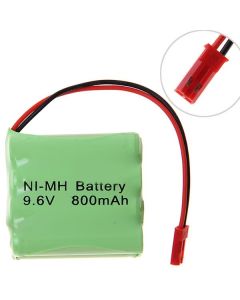 9,6V AAA 800mAh Ni-MH Genopladeligt Batteri Høj Kapacitet Miljøvenlig Løsning til Elektroniske Apparater