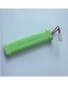 Oplev 9,6V SC*8 2500mAh Ni-MH genopladeligt batteri til RC bil legetøjsbil og modelfly miljøvenligt valg