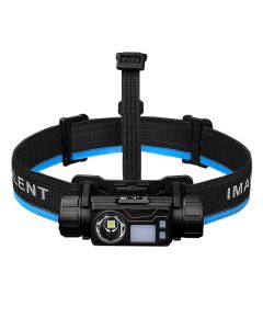 IMALENT HT50 LED-forlygte med to lyskilder