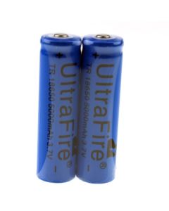 Ultrafire TR 5000mAh 3.7V 18650 Genopladeligt Batteri Pålidelig Energi til Udendørs Eventyr og Højtydende Droner