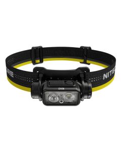 NITECORE NU43 genopladelig pandelampe 3400mAh batteri kraftig belysning 1400 lumen hvidt rødt lys til camping