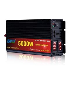 EASUN Pure Sine Wave Power Inverter 2000W 3000W 4000W 5000W 12V 24V 220V Spændingstransformer DC 12V til AC 230V Konverter