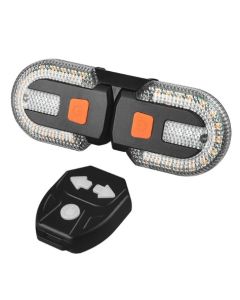 Cykel Blinklys Baglygte LED Cykellygte USB Genopladelig Cykel Trådløs Lygter Tilbage MTB Baglygte Cykeltilbehør