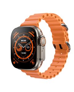 ZORDAI Z8 Ultra Max Smart Watch Series 8 49mm Titanium Alloy 2,08" Retina Sn BT Call NFC ECG IP68 Vandtæt Smartwatch Herre