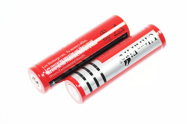 Ultrafire BRC 3000mAh 3.7V Li-Ion Høj Kapacitet Genopladeligt Batteri til Lommelygter og Bærbare Gadgets