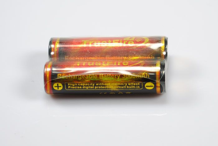 TrustFire 18650 Beskyttet 3000mAh Li-ion Genopladeligt Batteri Høj Kapacitet Sikker Strømkilde til Gadgets