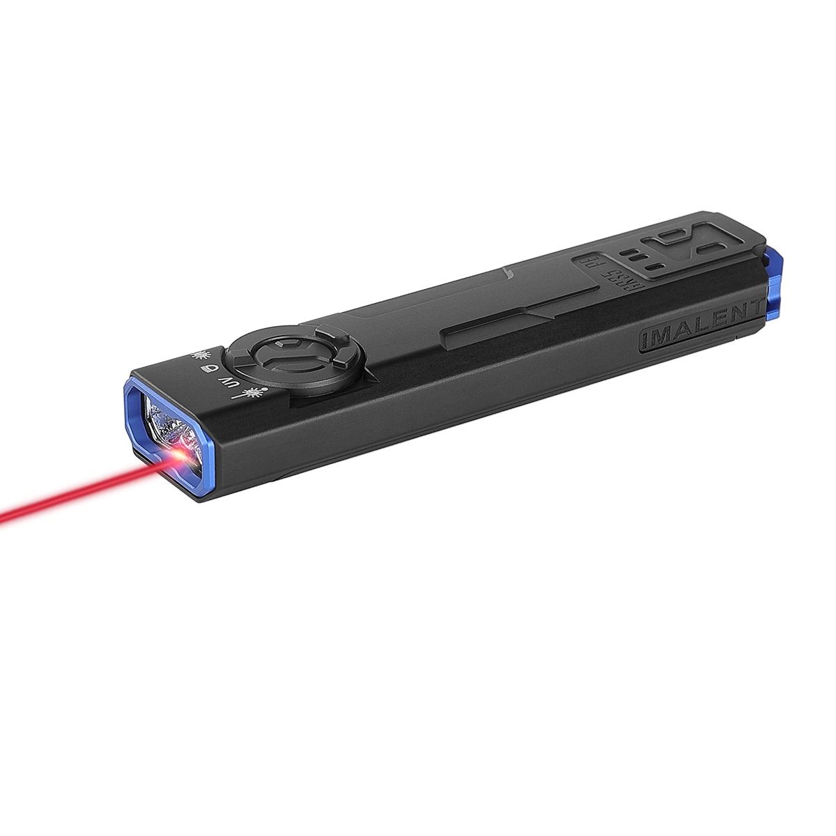 IMALENT GR35 2800 Lumens LED EDC Lommelygte (Rød)