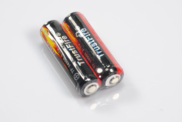 TrustFire 14500 Genopladeligt Li-ion Batteri 900mAh Høj Kapacitet Miljøvenligt Alsidigt Batteripar