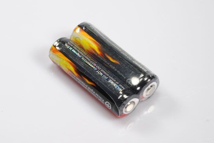TrustFire 14500 Genopladeligt Li-ion Batteri 900mAh Høj Kapacitet Miljøvenligt Alsidigt Batteripar