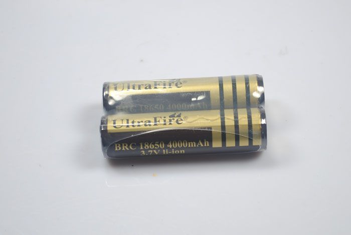 UltraFire BRC 4000mAh 18650 Li-ion Genopladeligt Batteri Høj Kapacitet Hurtig Opladning Miljøvenlig Innovation