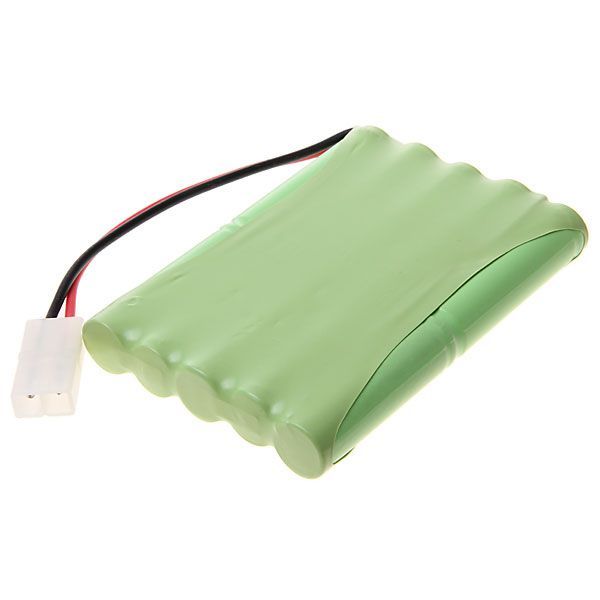 12V AA 1800mAh Ni-MH genopladelig batteripakke med høj kapacitet, miljøvenlig, til legetøj og kameraer