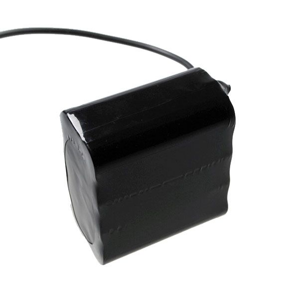 UltraFire 5521 DC Interface 8.4V 17600mAh Højkapacitetsbatteri til Cykellygte LED Cykelforlygte Tilbehør