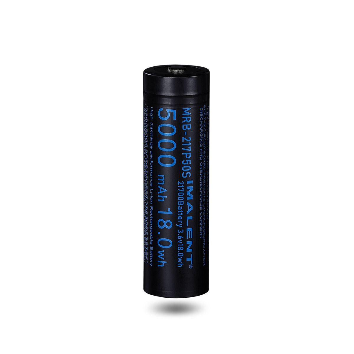 IMALENT MRB-217P50S 21700 5000MAH 3.6V genopladeligt batteri
