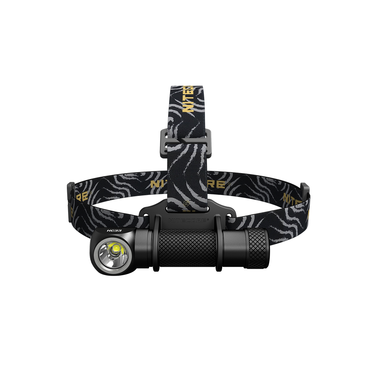 Nitecore HC33 XHP35 1800 Lumens LED Pandelampe Håndfri Belysning til Udendørs Vandring og Natarbejde