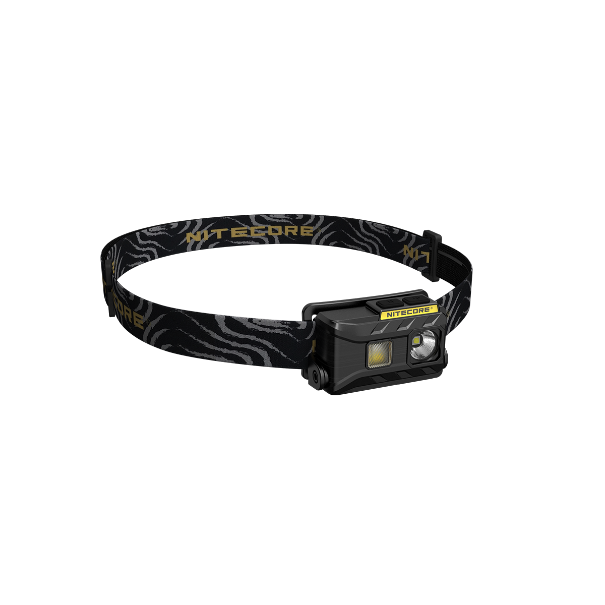 Nitecore NU25 XP-G2 S3 LED genopladelig pandelampe 360 lumen letvægts adventure tilbehør udendørs belysning