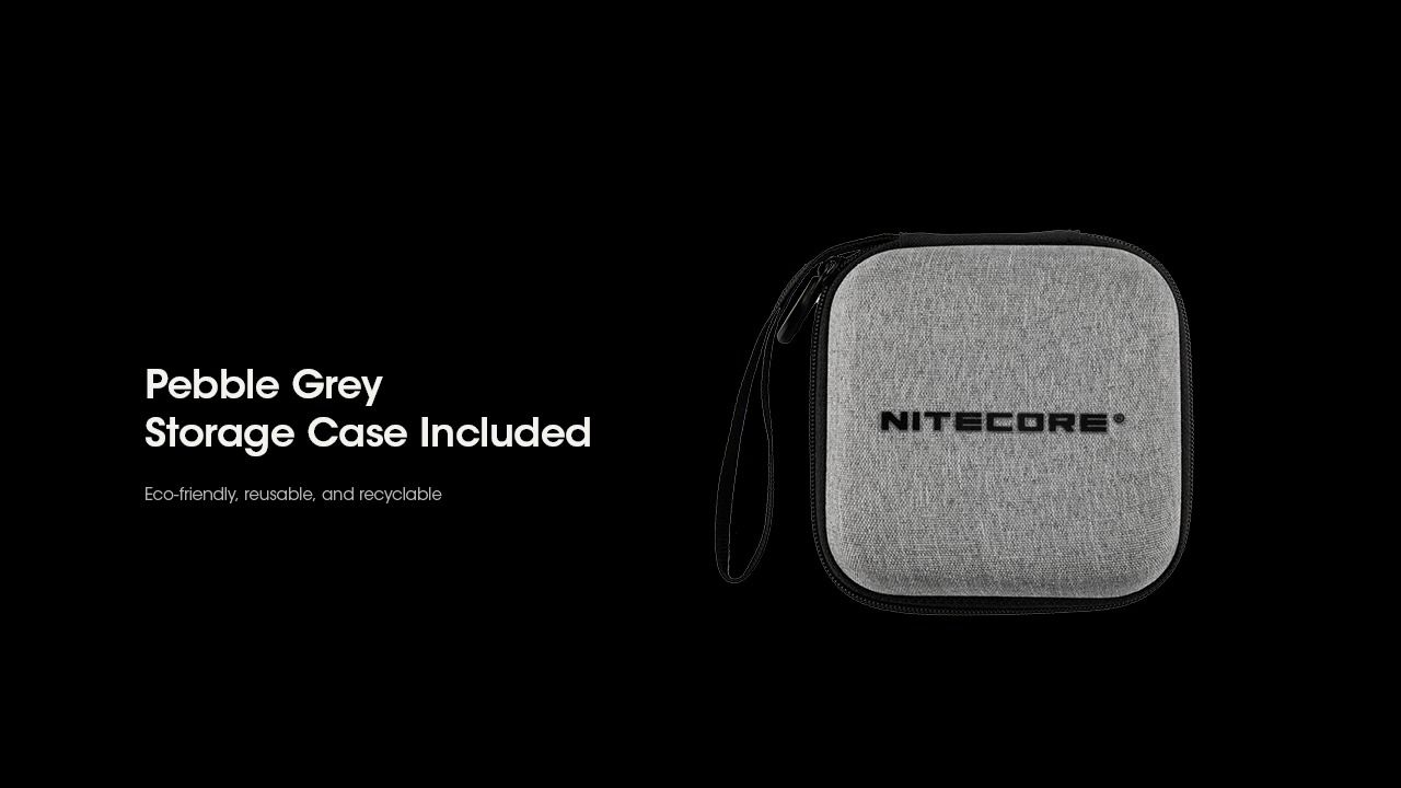 Nitecore HC60 UHE 1600 Lumens LED genopladelig pandelampe