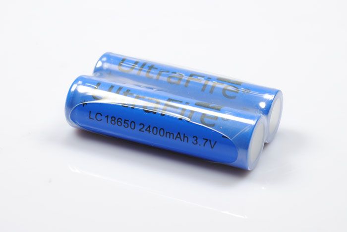 UltraFire LC 3000mAh 18650 Li-ion genopladeligt batteri Høj kapacitet Miljøvenlig Hurtig opladning Strømløsning