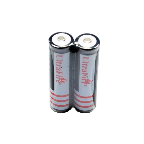 UltraFire 3.7V 18650 3600mAh Genopladelige Batterier Langvarig Strøm til Højstrømsenheder Miljøvenlig