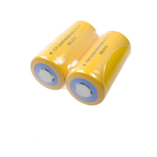 ICR 32650 batteri 6000mAh genopladeligt Li-ion til lommelygter elværktøj højstrømsenheder miljøvenlig