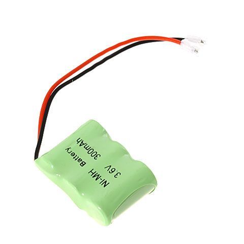 3,6V 1/2 AAA 300mAh Ni-MH genopladeligt batteri - miljøvenlig, langvarig strøm til fjernbetjeninger