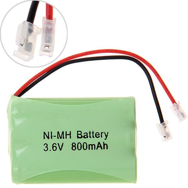 3.6V AA 800mAh Ni-MH genopladeligt batteri, miljøvenlig højkapacitetsstrøm til husholdningsgadgets og gaming-enheder