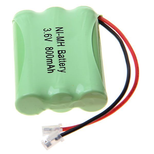3.6V AA 800mAh Ni-MH genopladeligt batteri, miljøvenlig højkapacitetsstrøm til husholdningsgadgets og gaming-enheder