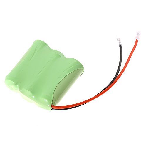 Miljøvenligt 3,6V 2/3 AAA Ni-MH genopladeligt batteri 400mAh højkapacitetsstrøm til legetøj, fjernbetjening og gadgets