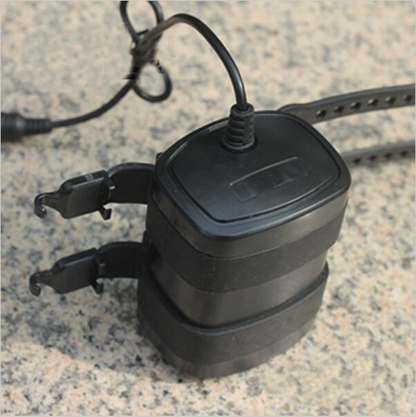 8.4V 8000mAh Genopladeligt Li-ion Batteri Vandtæt 18650-pakke til LED-cykellygter og pandelamper