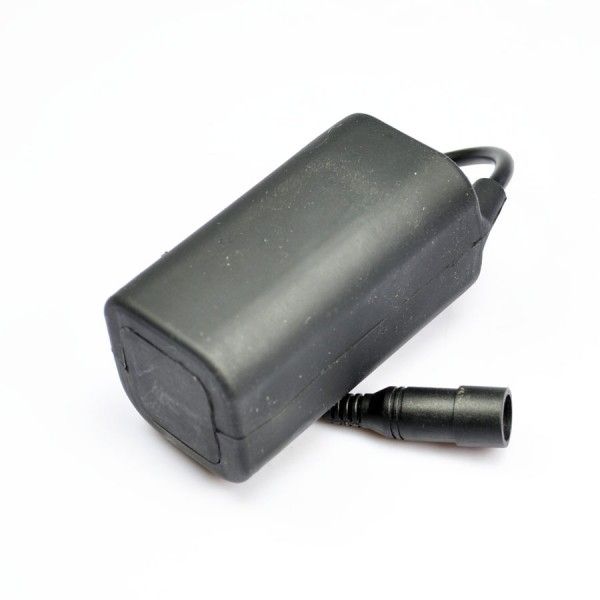 Vandtæt 8,4V genopladelig 4*18650 batteripakke til cykellygter - højkapacitet 5200mAh cykelsikkerhed