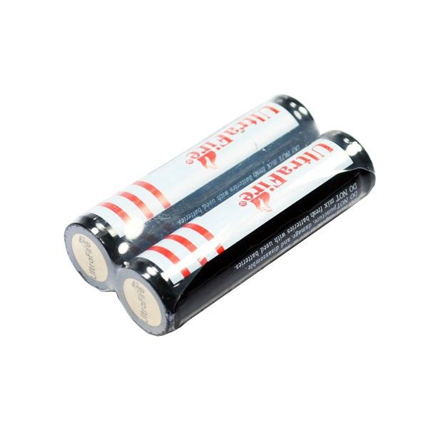 UltraFire 3.7V 18650 3600mAh Genopladelige Batterier Langvarig Strøm til Højstrømsenheder Miljøvenlig