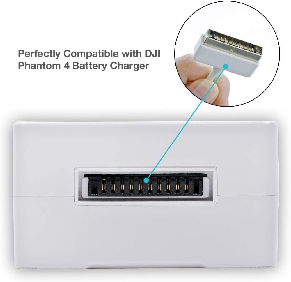 DJI Phantom 4 Serie 15,2V 5870mAh Li-Po-batteri Høj kapacitet Letvægt Hurtig opladning til FPV Quadcopter
