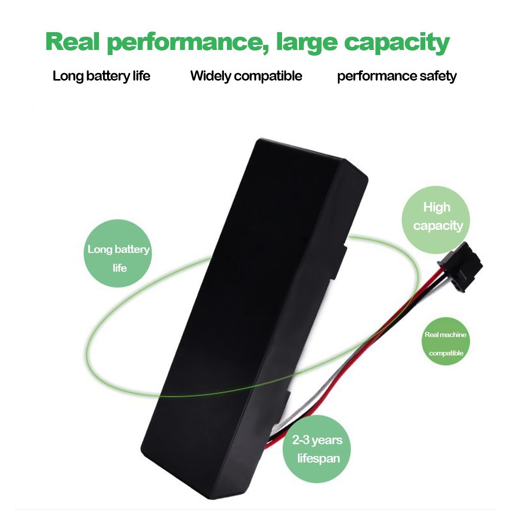 Xiaomi Mijia STYTJ02YM 3200mAh 14.8V Genopladeligt batteri til ensartet robotstøvsugningsydelse