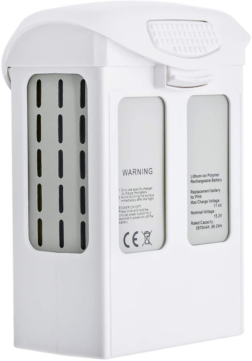 DJI Phantom 4 Serie 15,2V 5870mAh Li-Po-batteri Høj kapacitet Letvægt Hurtig opladning til FPV Quadcopter