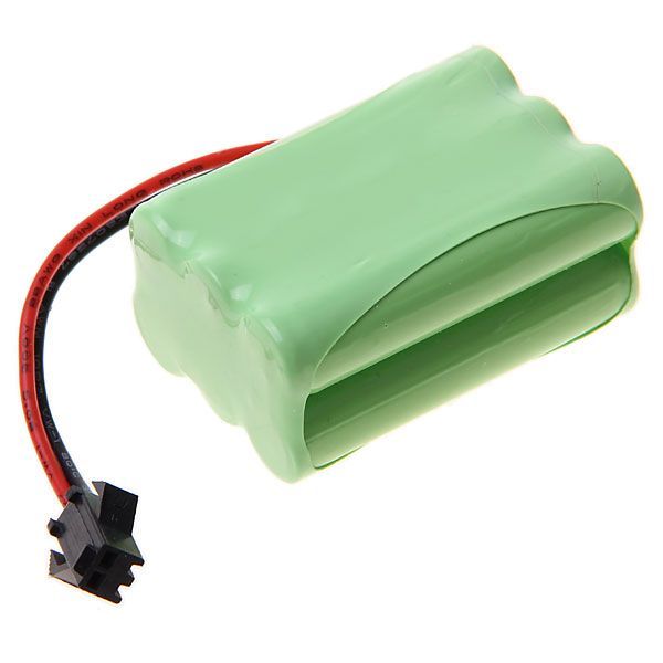 7.2V AAA 800mAh Ni-MH Genopladeligt Batteri Miljøvenlig Høj Kapacitet til Legetøj Modelfly Både
