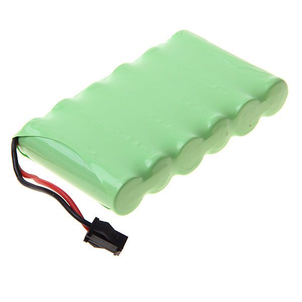 7.2V AA 1800mAh Ni-MH genopladeligt batteri til droner - miljøvenlig, langtidsholdbar kraft, ingen hukommelseseffekt
