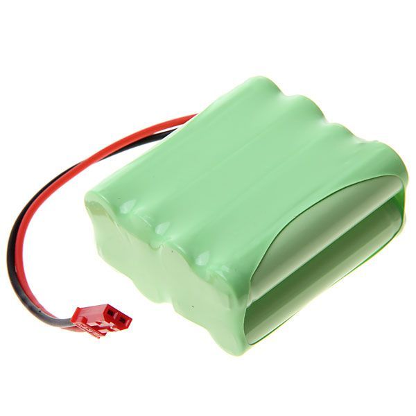 Miljøvenlig 9.6V AAA 800mAh Ni-MH genopladelig batteripakke til langvarig strøm i elektroniske enheder