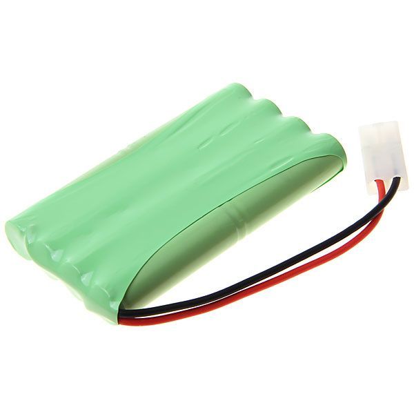 Miljøvenlig 9,6V AA 1800mAh Ni-MH genopladeligt batteri til spilkontrollere og husholdningsapparater