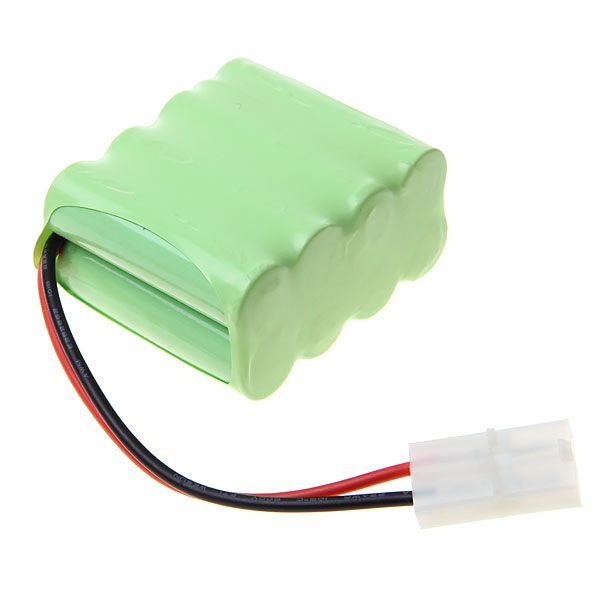 9.6V AA 1800mAh Ni-MH Genopladeligt Batteri Miljøvenligt Langtidsholdbart til Kameraer og Spillekontrollere