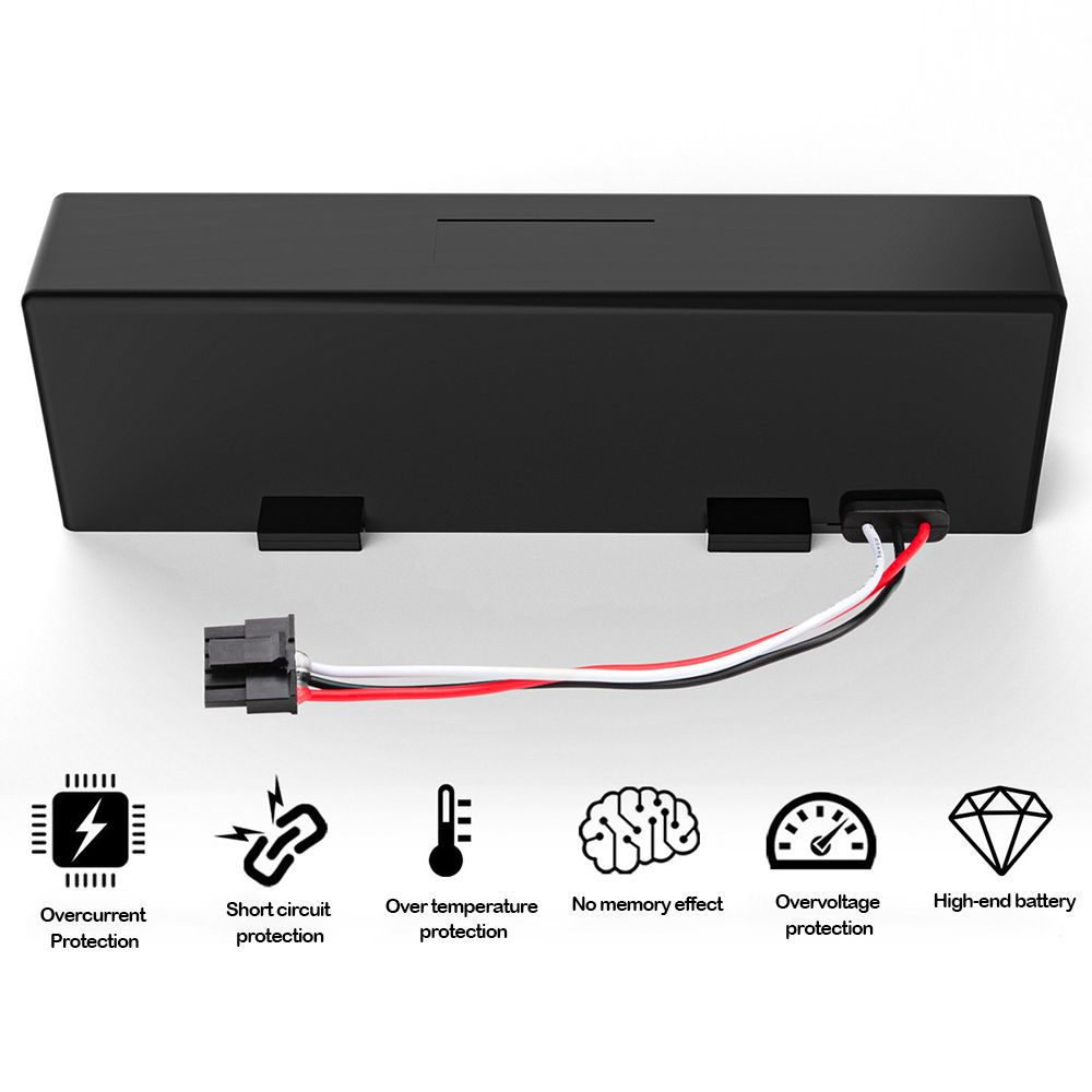 Xiaomi Mijia STYTJ02YM 3200mAh 14.8V Genopladeligt batteri til ensartet robotstøvsugningsydelse