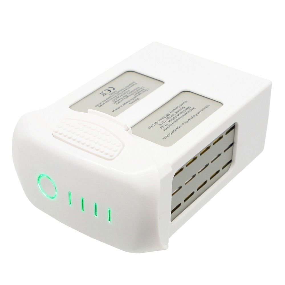 DJI Phantom 4 Serie 15,2V 5870mAh Li-Po-batteri Høj kapacitet Letvægt Hurtig opladning til FPV Quadcopter